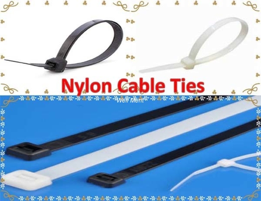 Plastic Self Locking  Cable Ties  Nylon Cable Ties