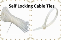 Plastic Self Locking  Cable Ties  Nylon Cable Ties