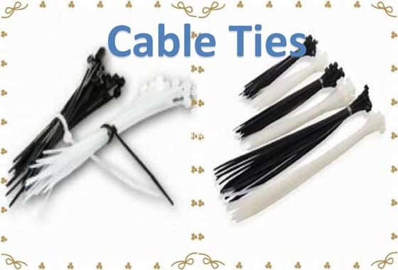 Plastic Self Locking  Cable Ties  Nylon Cable Ties