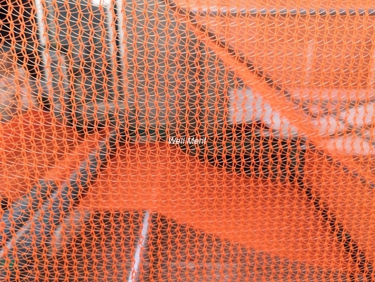 USA&Canada Standard 100g/m2-150g/m2FR Scaffolding Debris Net Grid Netting