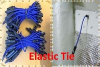 Bungee Sheeting Ties Elastic Rope Toggle Ties  For Scaffolding Sheet