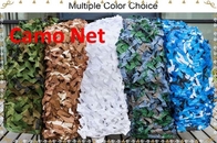 All Size Miltary Camouflage Net  Mesh Camo Netting  Hunting Camo Net