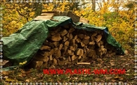FireWood Tarp  /WoodPile Tarpaulin Cover/ Plastic Tarpaulin For Firewood