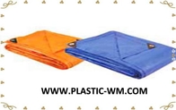Blue /Orange Color  Super Canvas Super Lona Super Polyethylene Tarpaulin