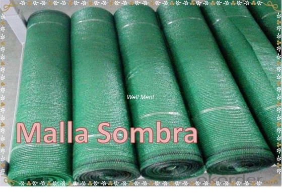 100% HDPE Rachel Net Mall Sombra  Malla Raschel Shade Net Shadow Net