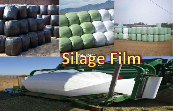 Agricultural Silage Wrap Film Silage Herbage Membranes Film