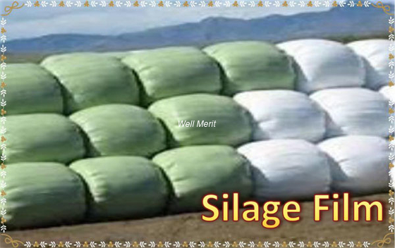 Agricultural Silage Wrap Film Silage Herbage Membranes Film