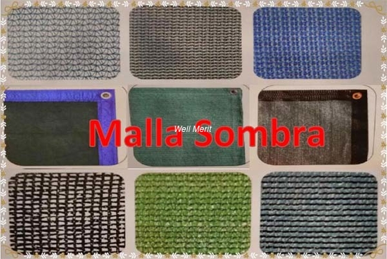 50%,65%,80%,90% ,95%Shade Net Malla Raschel Malla Sombra Malla Saran Polisombra