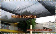 South American Market  35%-95%Rate SunShade Net Raschel  Malla Sombra
