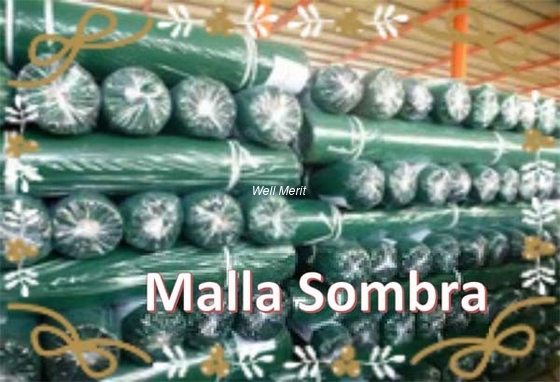 50%,65%,80%,90% ,95%Shade Net Malla Raschel Malla Sombra Malla Saran Polisombra