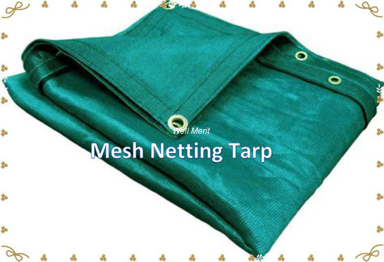 Mesh Tarp/ Mesh Debris Tarp/ Mesh Screen Tarp