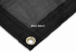 Mesh Tarp/ Mesh Debris Tarp/ Mesh Screen Tarp