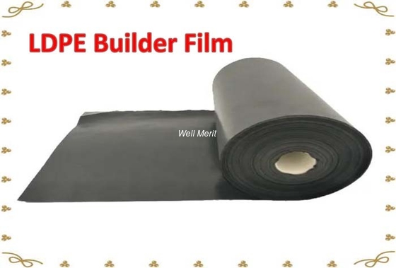 Plastic  Builder Film/ Polyethylene Film/ Construction Film