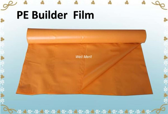 Plastic  Builder Film/ Polyethylene Film/ Construction Film