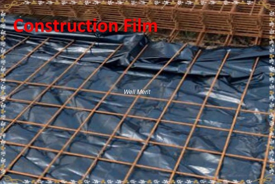 Plastic  Builder Film/ Polyethylene Film/ Construction Film