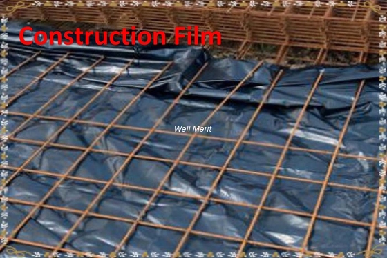 Plastic  Builder Film/ Polyethylene Film/ Construction Film