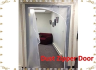 Plastic Zipper Door/ DustProof Curtain/ Dust Zipper Door