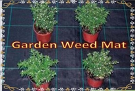 Agricultural  Woven Mulch Weedmat  Weed Control Mat Weed Mat in Strawberry Garden