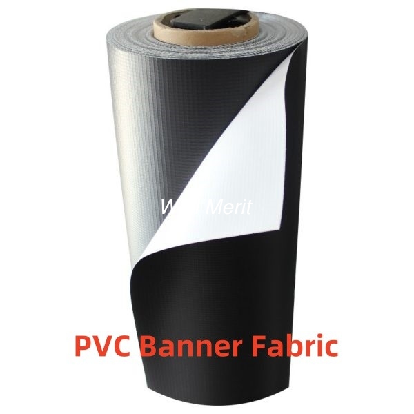Black/White PVC Blockout Flex Banner for Digital Printing