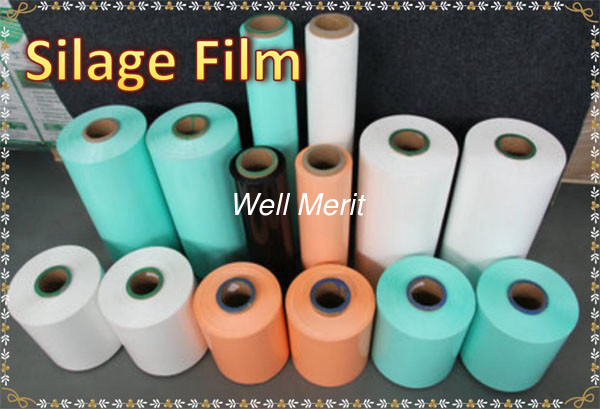 Silage Film Silage Herbage Membranes Agricultural Silage Stretch Film