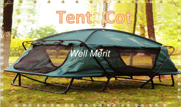 Outdoor  Camping  Tent  Cot  Bed Tent  Cot Tent  For Single and Double