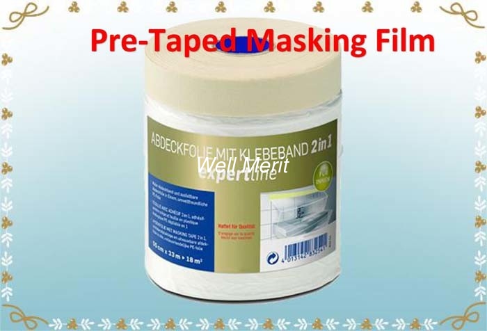 Painting Protecting Covers/Pre-Taped Masking Film