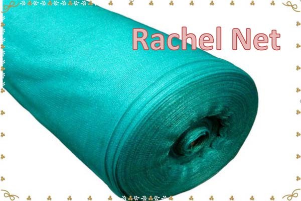 Rubber Shadownet 100% HDPE Rachel Net Mall Sombra Malla Raschel Shade Net Shadow Net