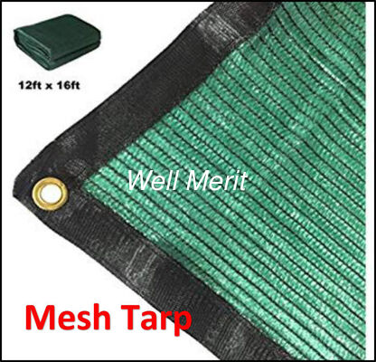 Black Mesh Tarp /  Mesh  Truck Tarps  /Traier  Mesh Tarp
