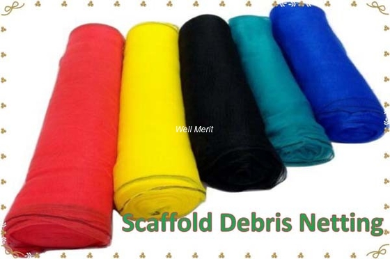 EU Market Standard 60g/m2 Safety Scaffolding Net Construction Scaffold Netting